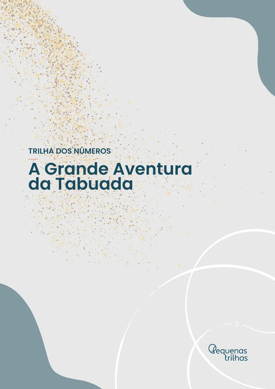 Capa de A Grande Aventura da Tabuada