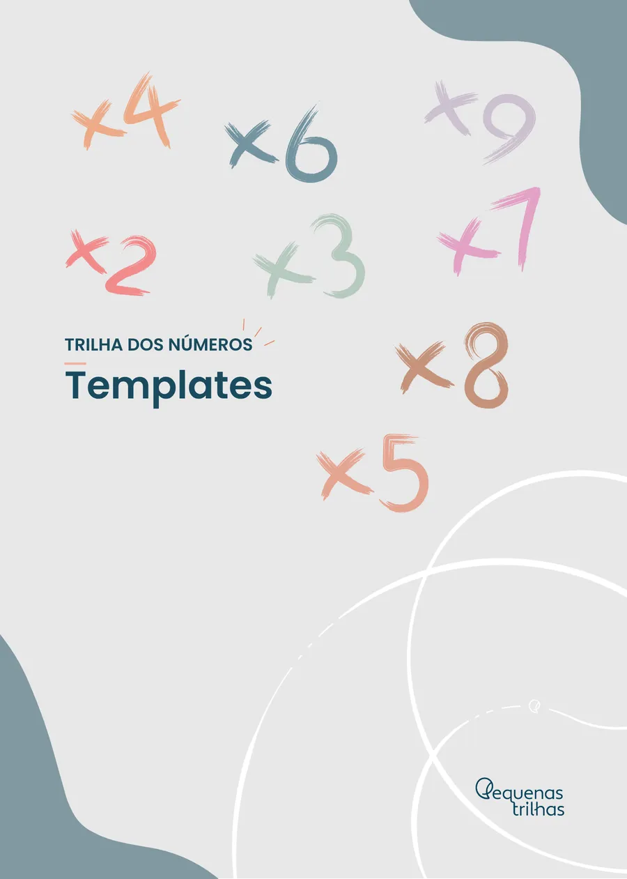 Templates e pôsteres para imprimir e pendurar